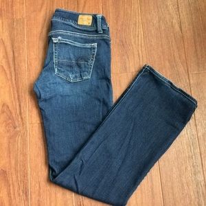 AE slim boot cut jeans